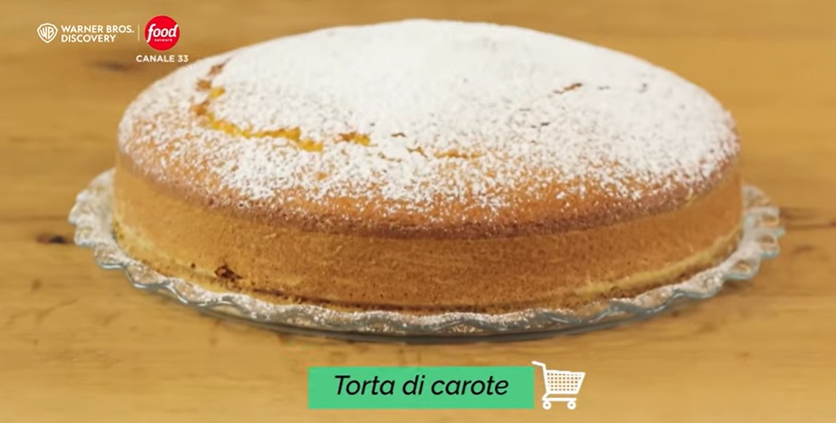 torta di carote