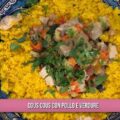 cous cous con pollo e verdure di Daniele Persegani