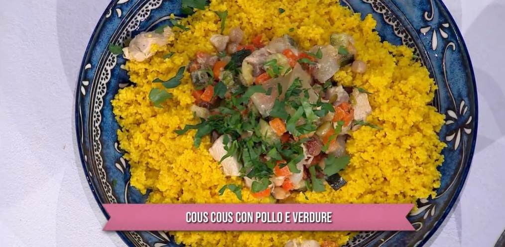 cous cous con pollo e verdure di Daniele Persegani