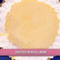 crostata fredda al limone di Antonio Paolino