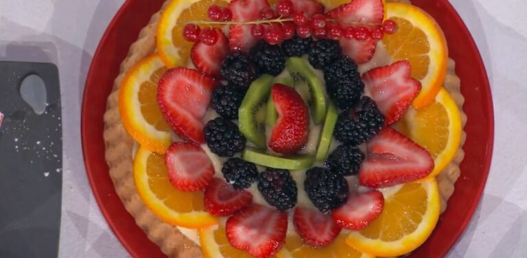 crostata morbida di frutta fresca di Daniele Persegani