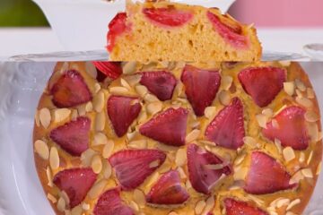 torta soffice alle fragole di Luca Perego