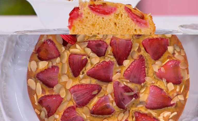 torta soffice alle fragole di Luca Perego