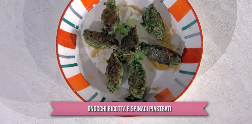 gnocchi ricotta e spinaci piastrati di Federico Marzo