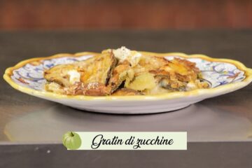 gratin di zucchine