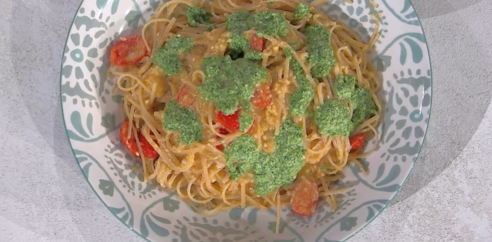 linguine alla polpa di granchio di Antonella Ricci