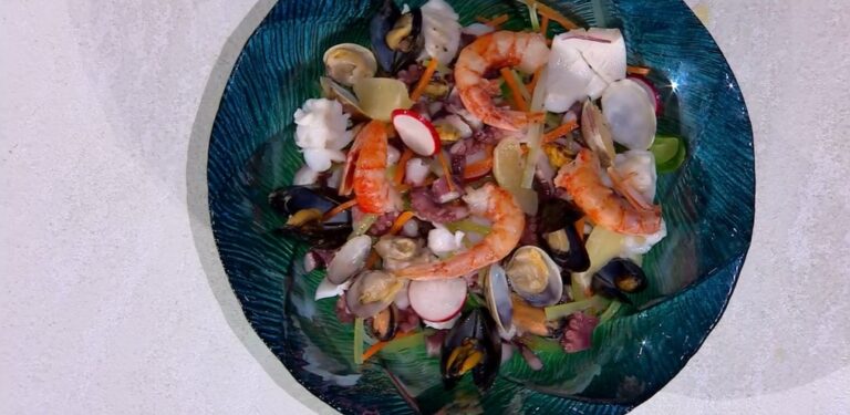 insalata di mare di Mauro e Mattia Improta