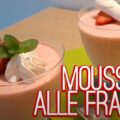 mousse alle fragole