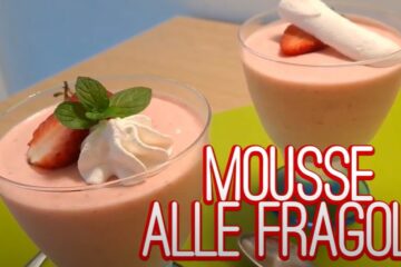 mousse alle fragole