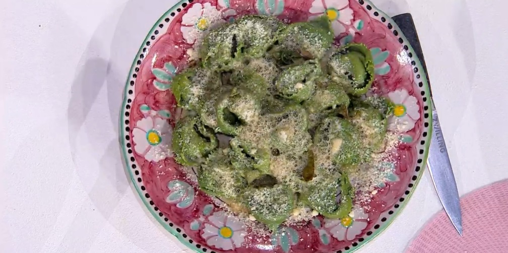 tortelloni alle ortiche di Daniele Persegani