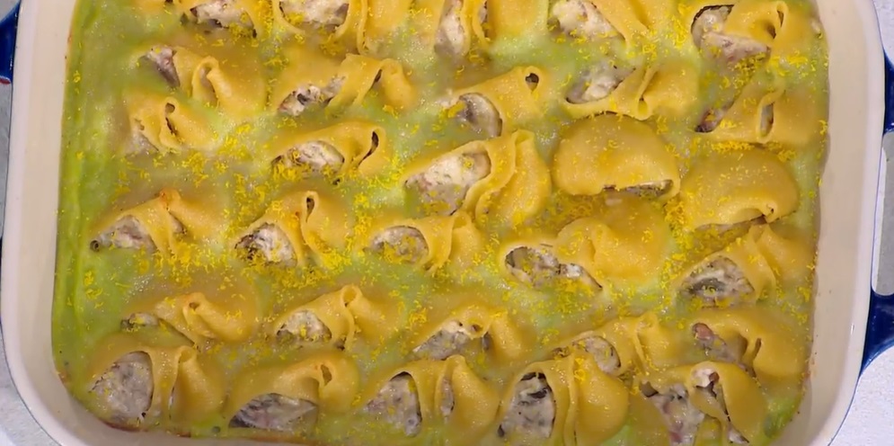 conchiglioni ripieni di Antonio Paolino