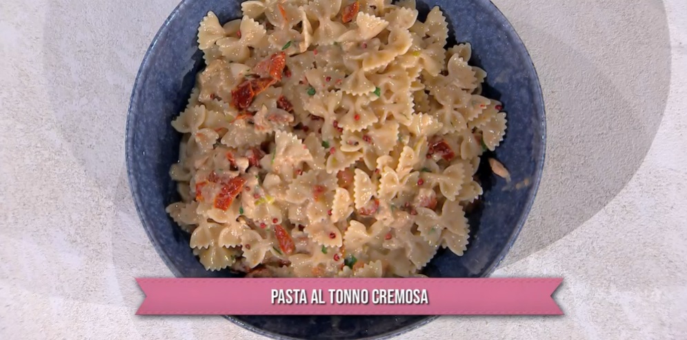 pasta al tonno cremosa di Antonio Paolino