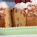 plumcake fragole e mandorle di Daniele Persegani