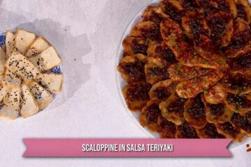 scaloppine in salsa teriyaki di gemelli Billi