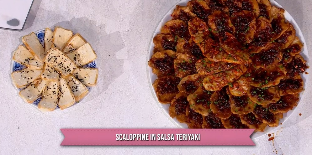 scaloppine in salsa teriyaki di gemelli Billi