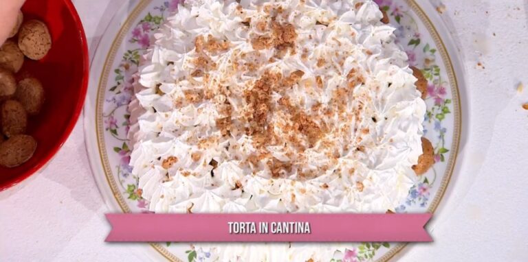 torta in cantina di Daniele Persegani