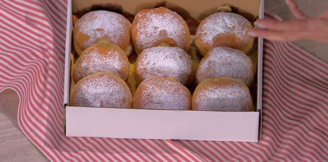 bomboloni da mare di Fulvio Marino