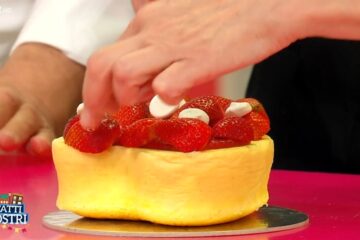 cotton cake alle fragole