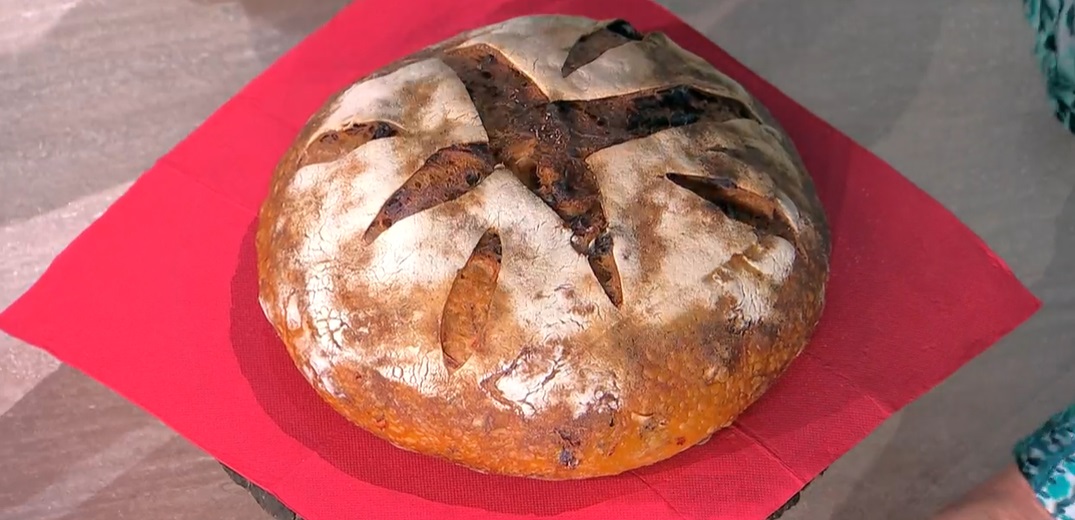 pane con i peperoni cruschi di Fulvio Marino