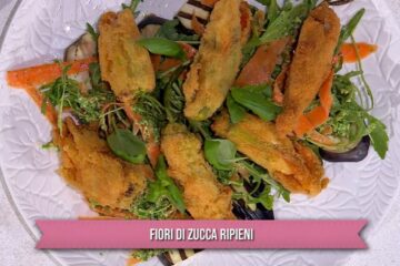 fiori di zucca ripieni di Mauro Improta