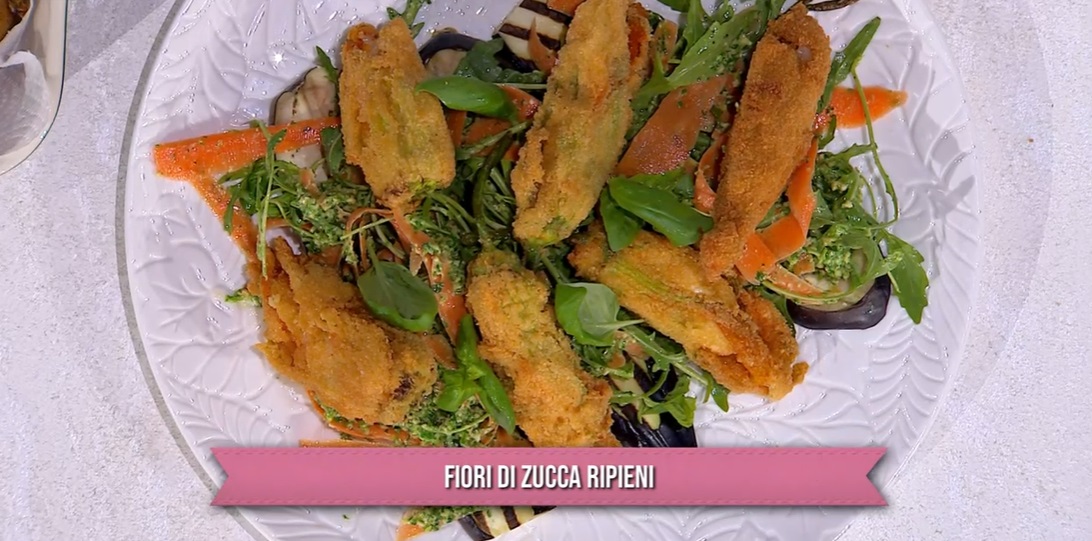 fiori di zucca ripieni di Mauro Improta