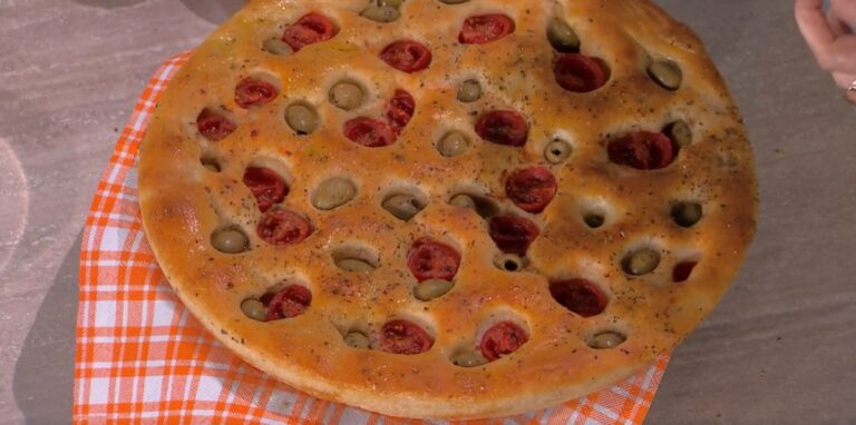 focaccia barese di Fulvio Marino