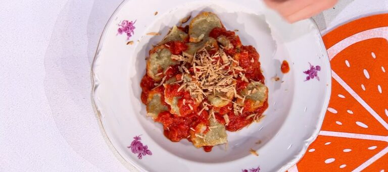 gnocchi di melanzane con ricotta affumicata di Daniele Persegani