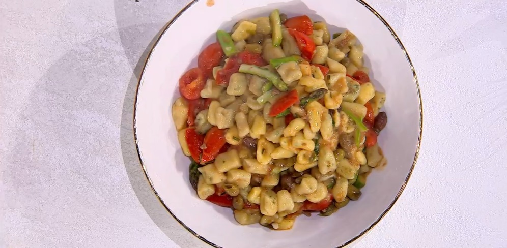 gnocchetti con bottarga di tonno di Ivano Ricchebono