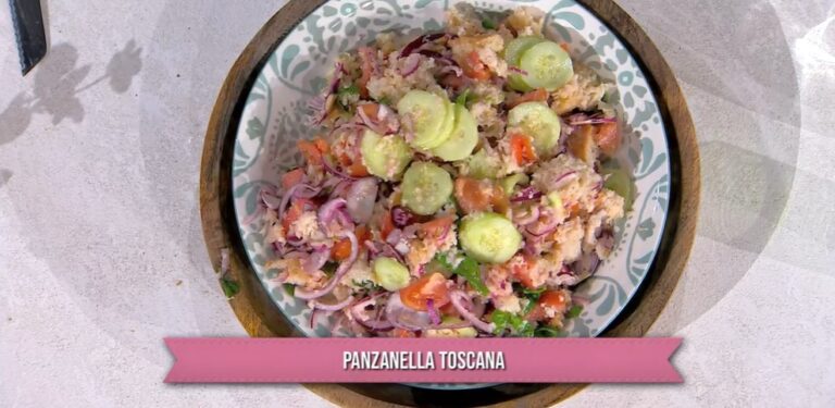 panzanella toscana di Federico Fusca