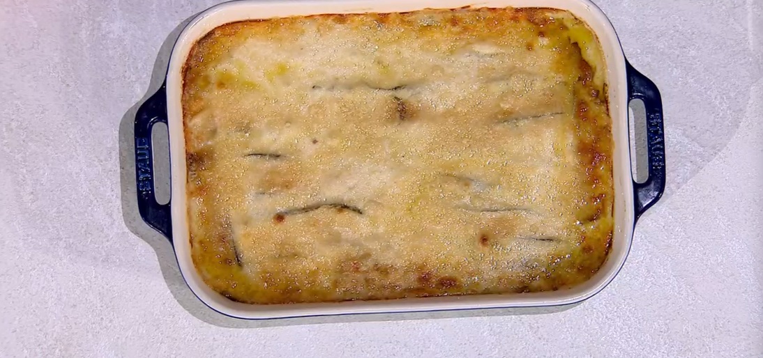 parmigiana di zucchine di Antonio Paolino