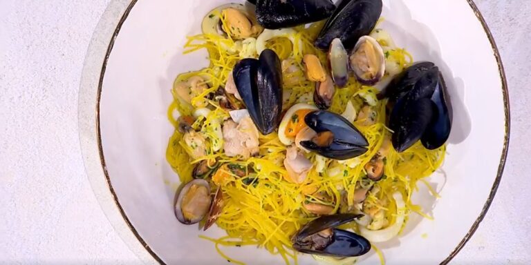 maccheroncini allo scoglio di Federico Marzo