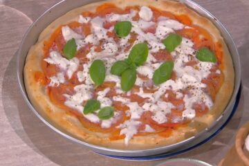 pizza caprese di Fulvio Marino