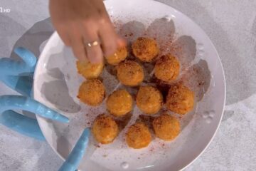 polpette di polpo alla gallega di Roberta Lamberti