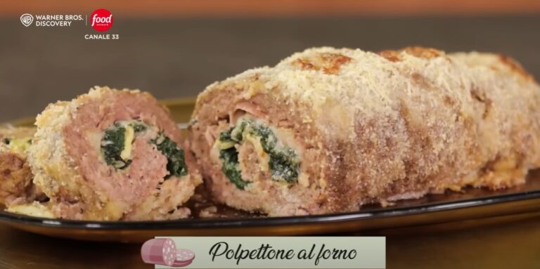 polpettone al forno