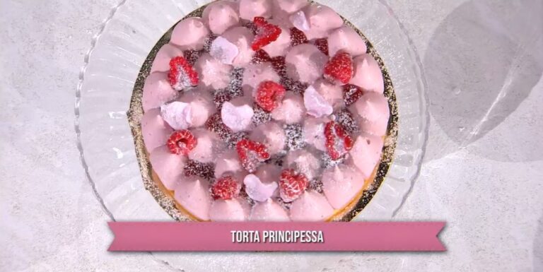 torta principessa di Sal De Riso