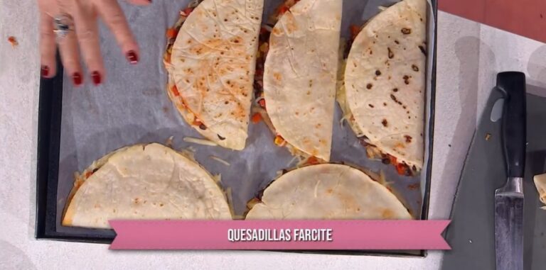 quesadillas farcite di gemelli Billi