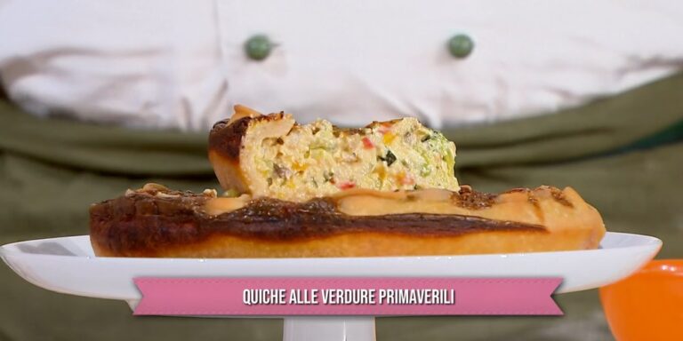 quiche alle verdure primaverili di Ivano Ricchebono