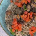 risotto alle vongole veraci di Sergio Barzetti