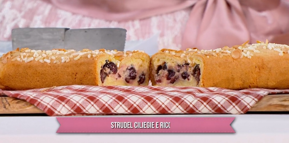 strudel ciliegie e ricotta di Barbara De Nigris