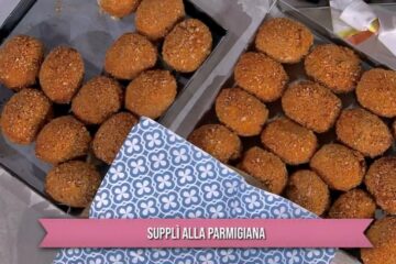 supplì alla parmigiana di Sergio Barzetti