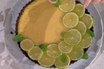 torta al lime di Natalia Cattelani