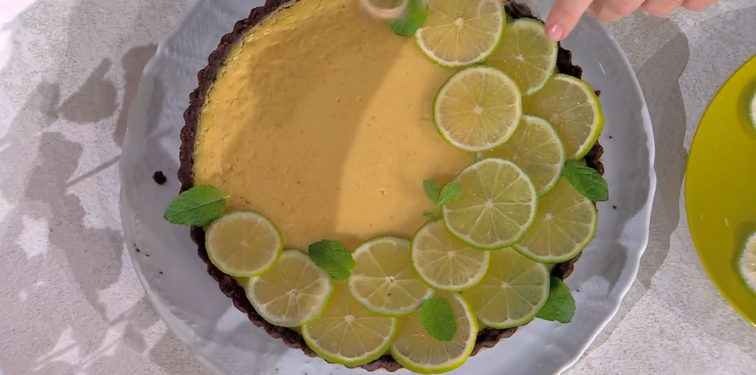 torta al lime di Natalia Cattelani