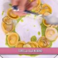 tortelli alla Nerano di Mauro e Mattia Improta