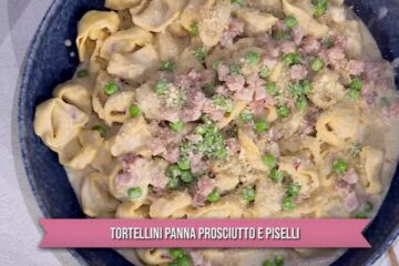 tortellini panna prosciutto e piselli di Daniele Persegani