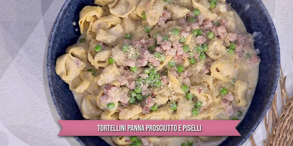 tortellini panna prosciutto e piselli di Daniele Persegani