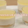 cheesecake al limone