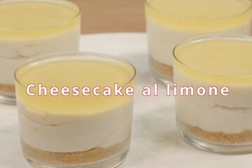 cheesecake al limone