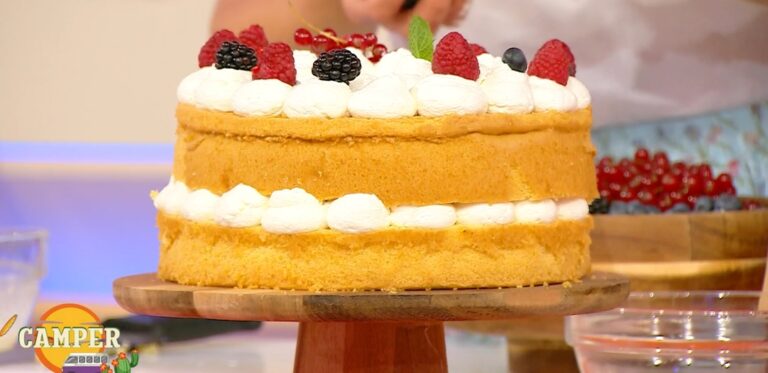 chiffon cake estiva