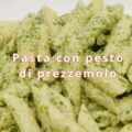 pasta con pesto di prezzemolo