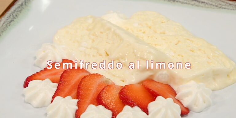 semifreddo al limone